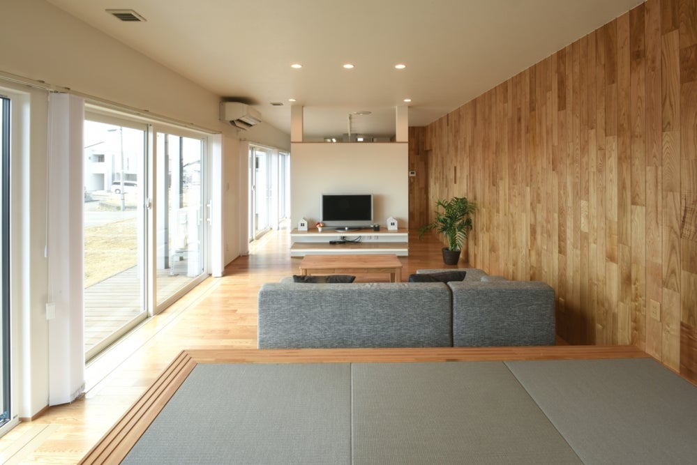 有限会社豊川建築工房の小松ヶ丘ニュータウンモデルハウスの写真