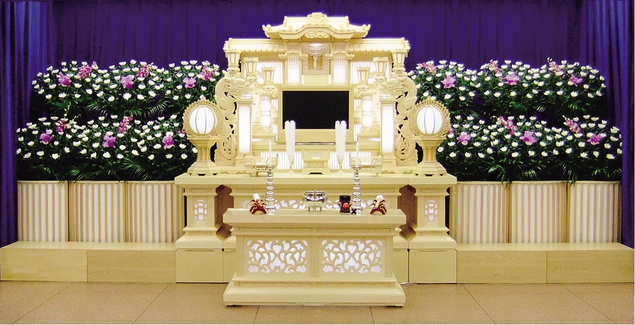 西庵　追浜店の一般葬儀プランの写真