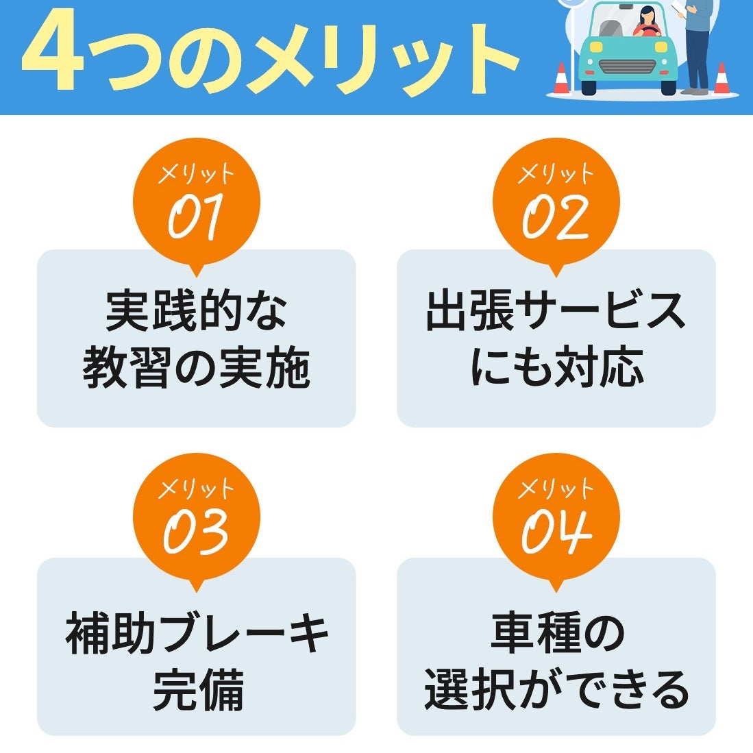 出張ペーパードライバー講習　S&amp;D Drivers.Academy_1枚目