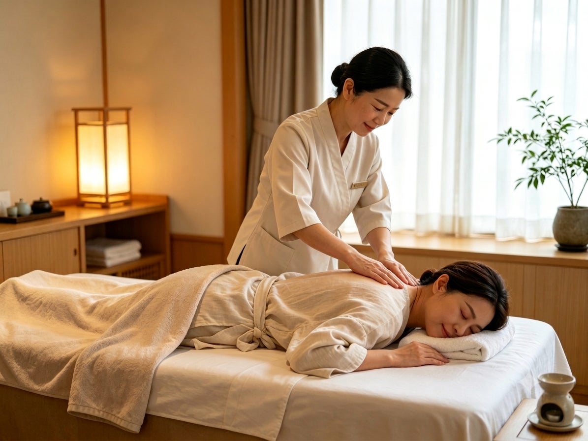 Aika Spa 満足館新長田店の【至福の120分】全身ほぐし＋足つぼ＋ヘッドスパ120分11800（税込）の写真