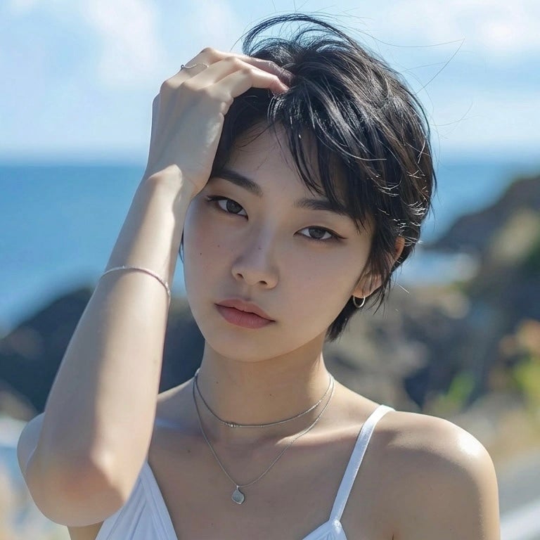 YUJI OZAWAのカット + marbbの写真