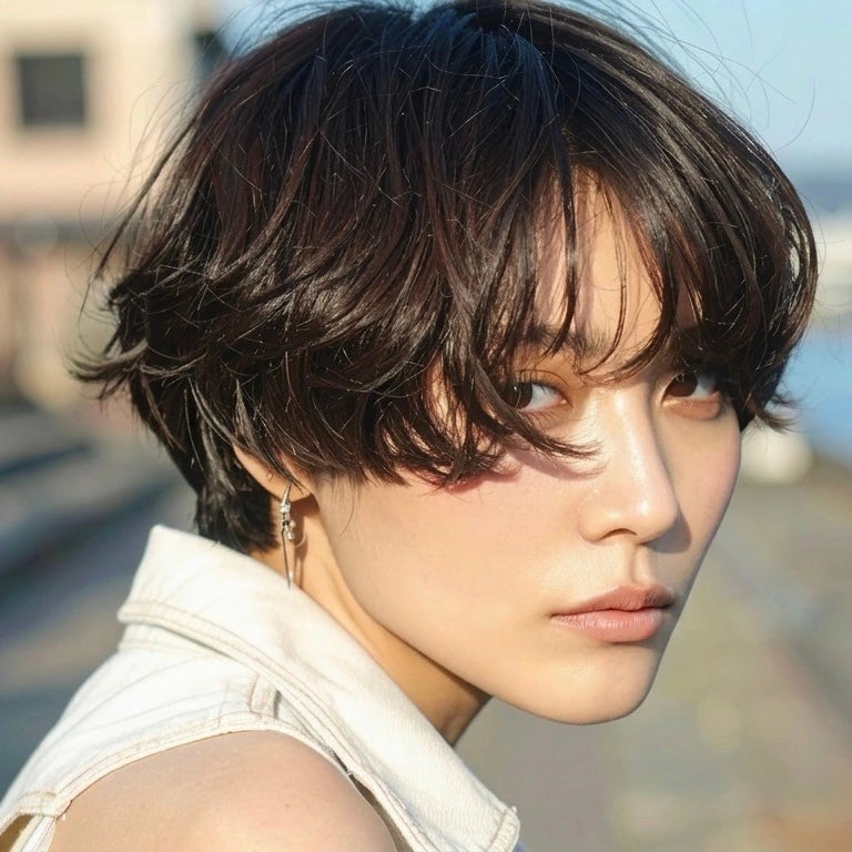 YUJI OZAWAの最高品質水素パーマの写真