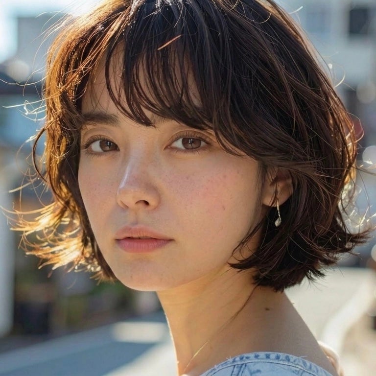 YUJI OZAWAの最高品質水素髪質改善パーマの写真