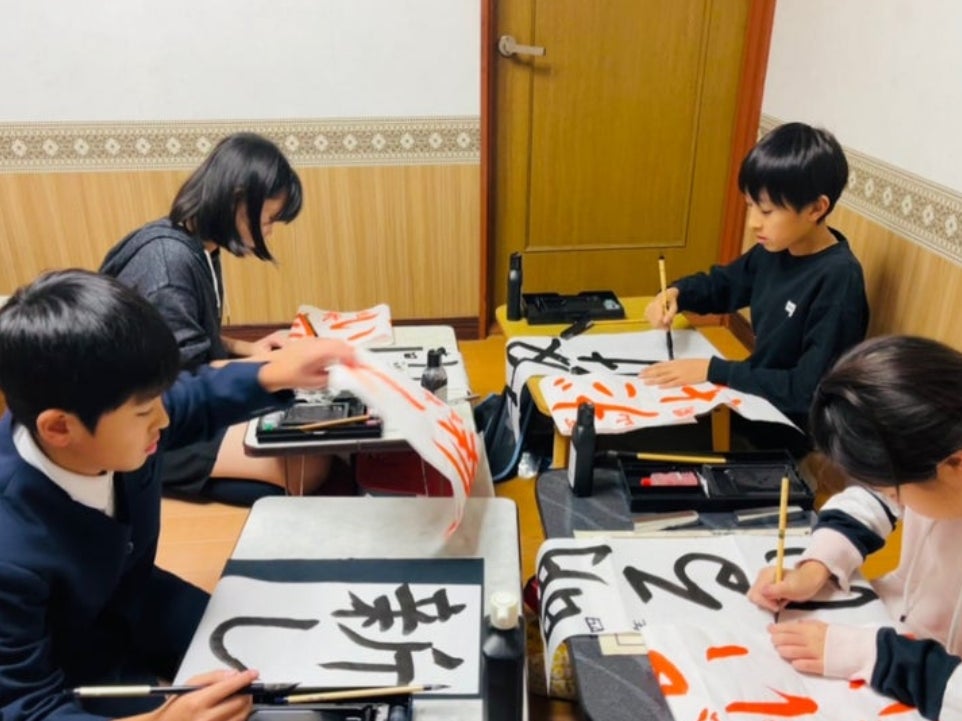 金沢市書道教室　阿部豊寿_3枚目