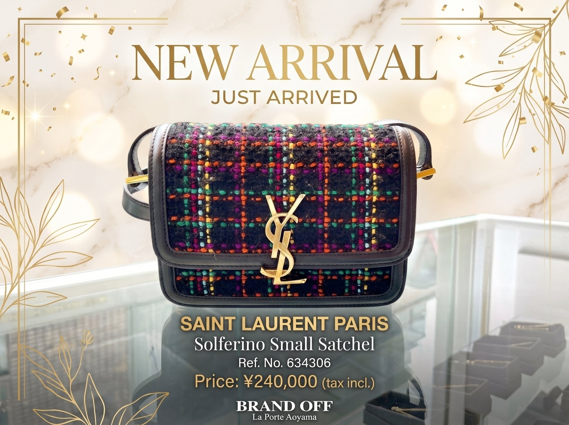 ✨ NEW ARRIVAL | SAINT LAURENT PARIS ✨の写真