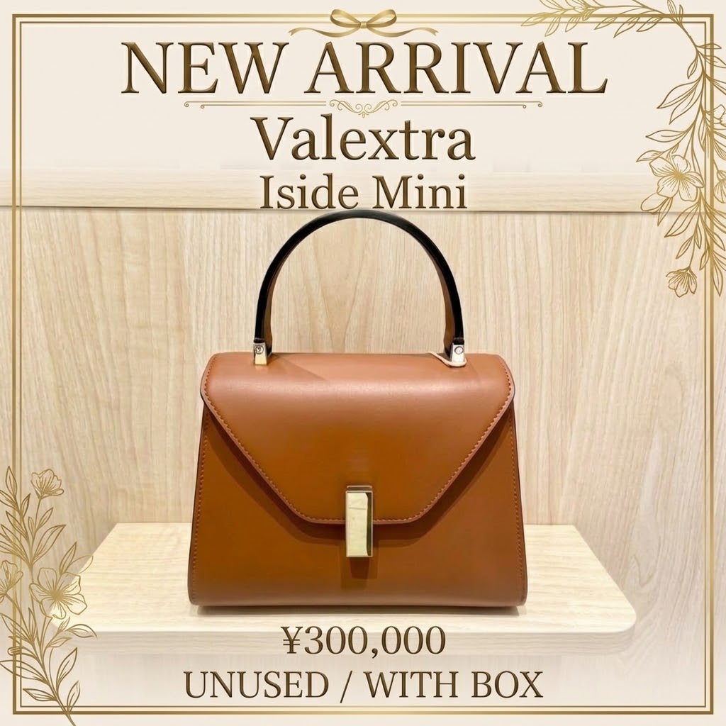 ✨ NEW ARRIVAL | VALEXTRA ✨の写真