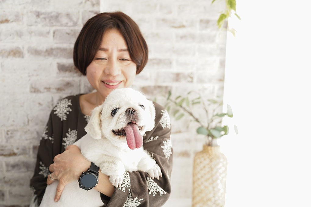 ペットと家族の写真館 STUDIO SIOのペット専門写真館★自然光限定PLAN B★40分でお帰り＜30枚￥27,500＞の写真