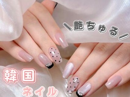 LUNNYネイル&エステサロンの新規｜ちゅるんワンカラーの写真