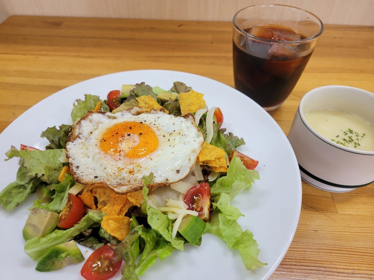Laugh ton beのタコライス（ランチ）の写真