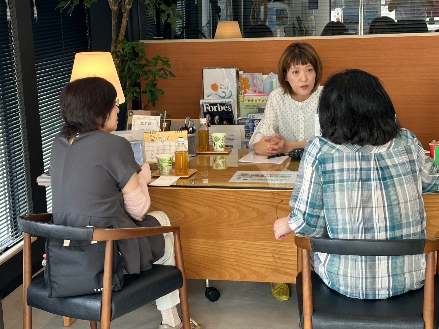 無料相談実施中の写真