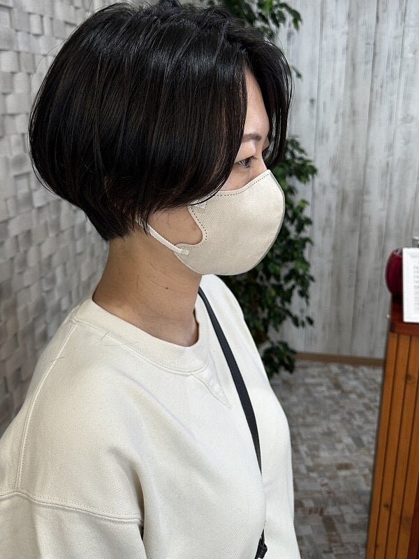 ORiVER hair fam 小船越のレディースカットの写真