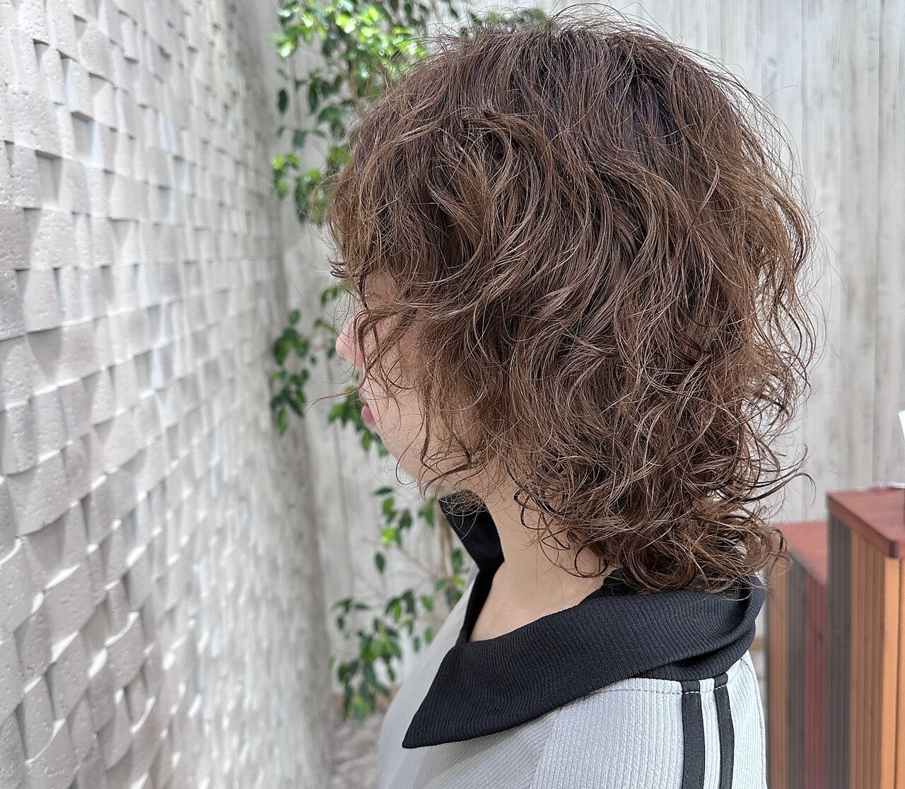 ORiVER hair fam 小船越の特殊パーマ+カットの写真
