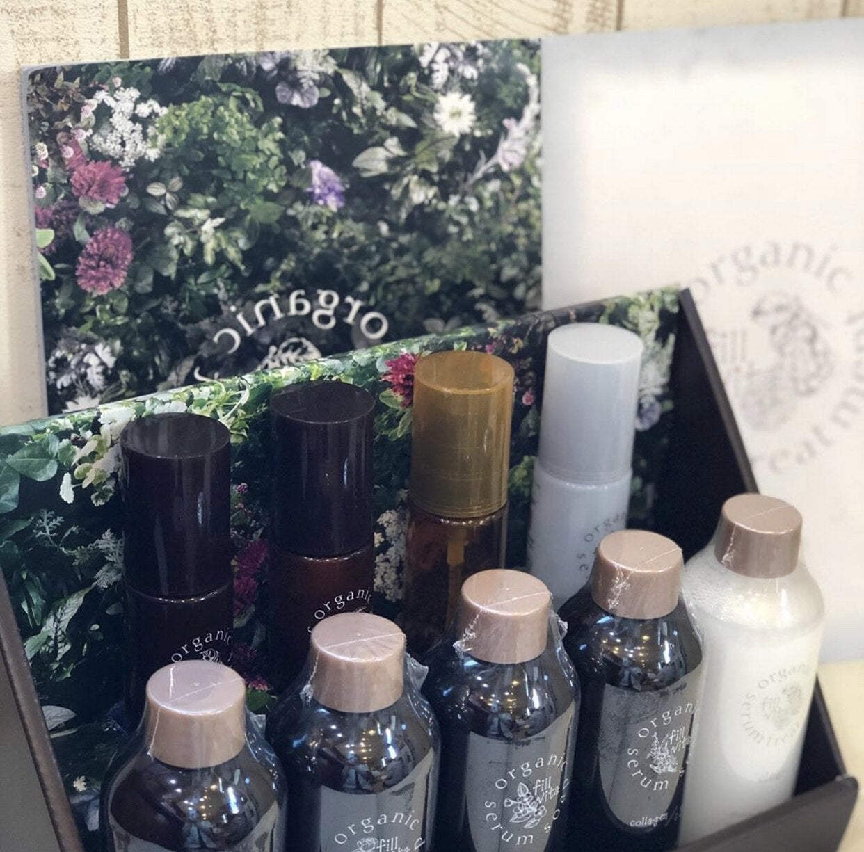 ORiVER hair fam 小船越のコラーゲンシャンプーへ変更の写真