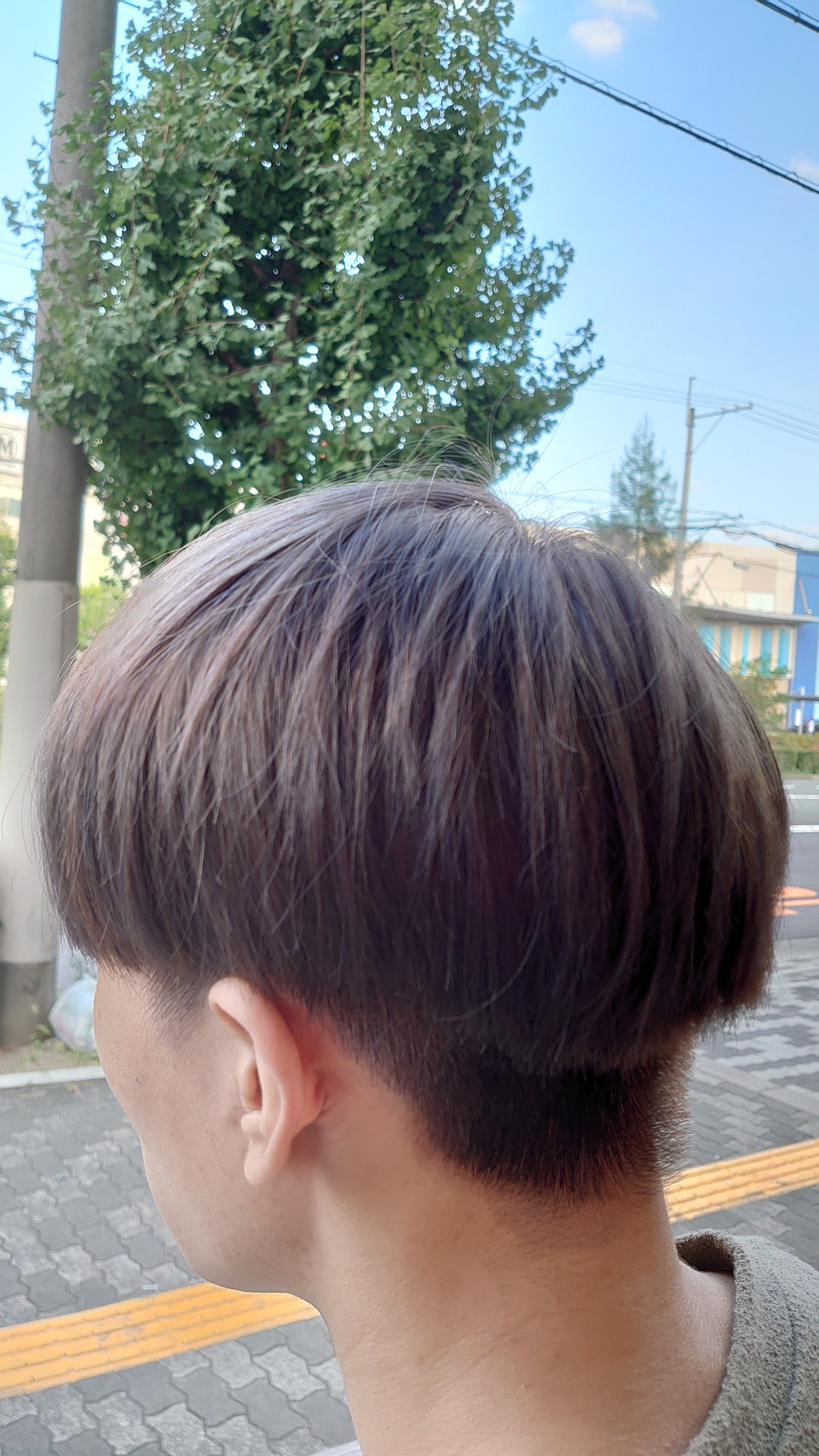 cut room ReSETの手際のよいカットの写真