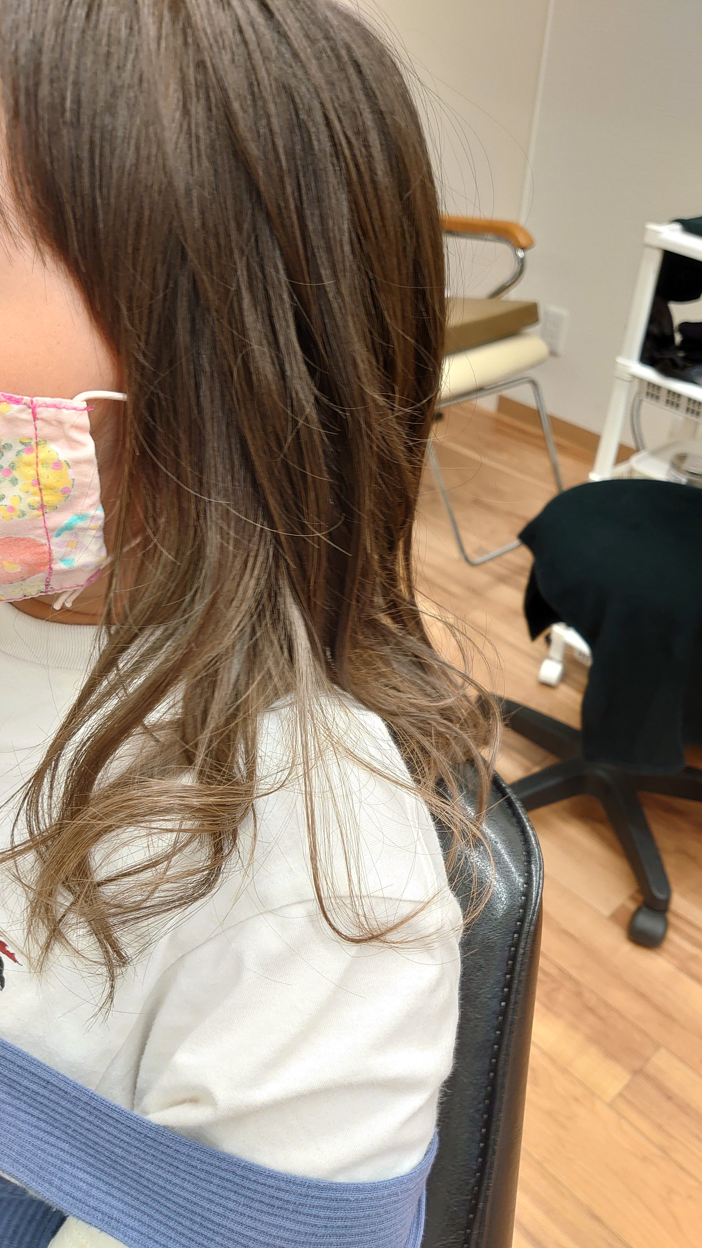 cut room ReSETのカラーの写真