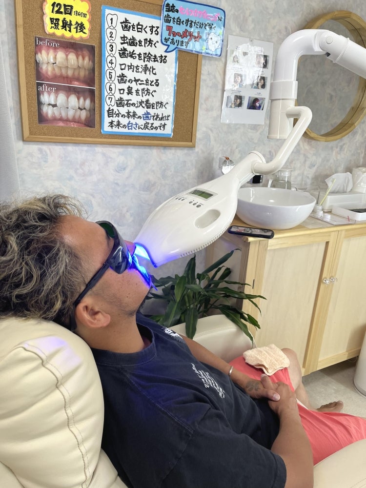 Beauty salon Haruviのセルフホワイトニングの写真