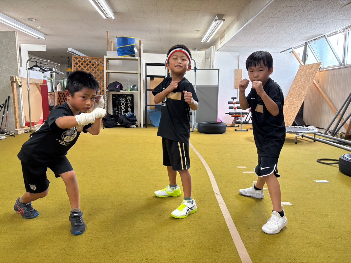 夜トレスタジオBOXERS_1枚目
