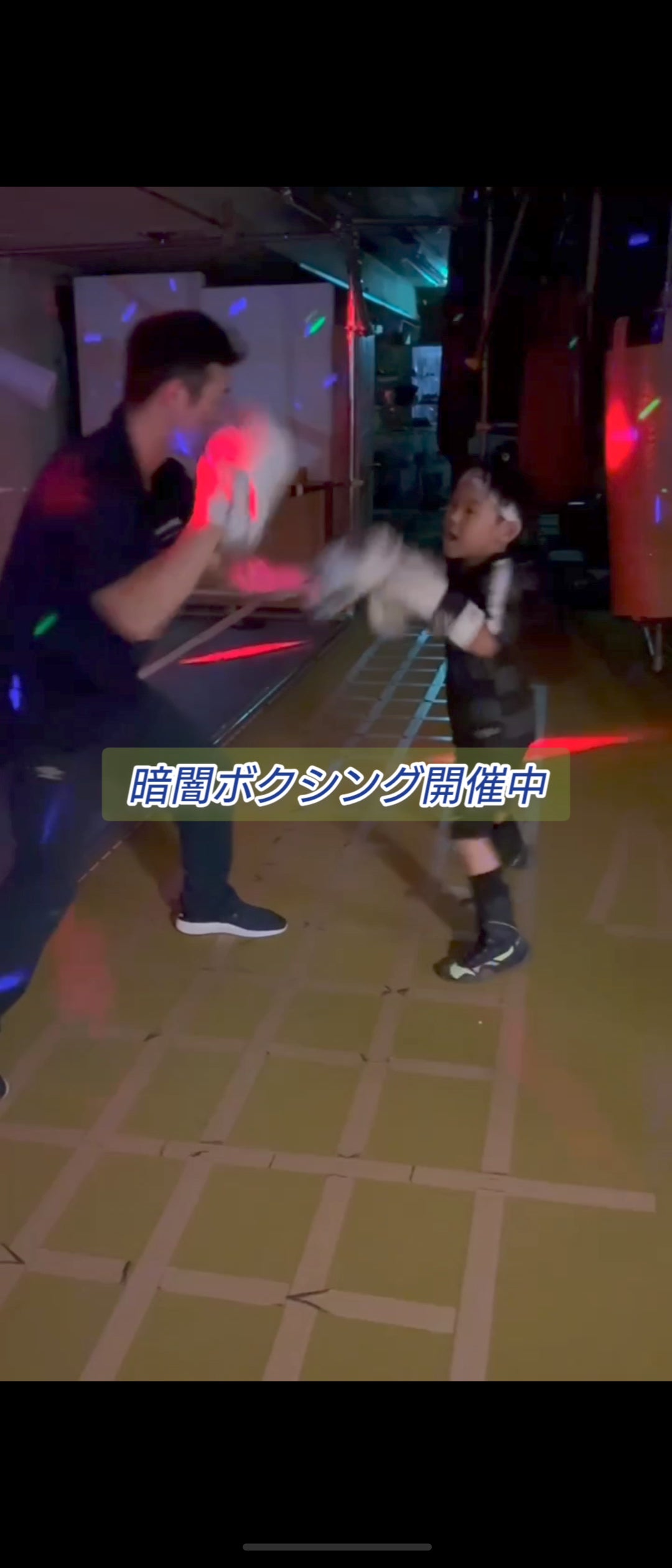 夜トレスタジオBOXERS_2枚目