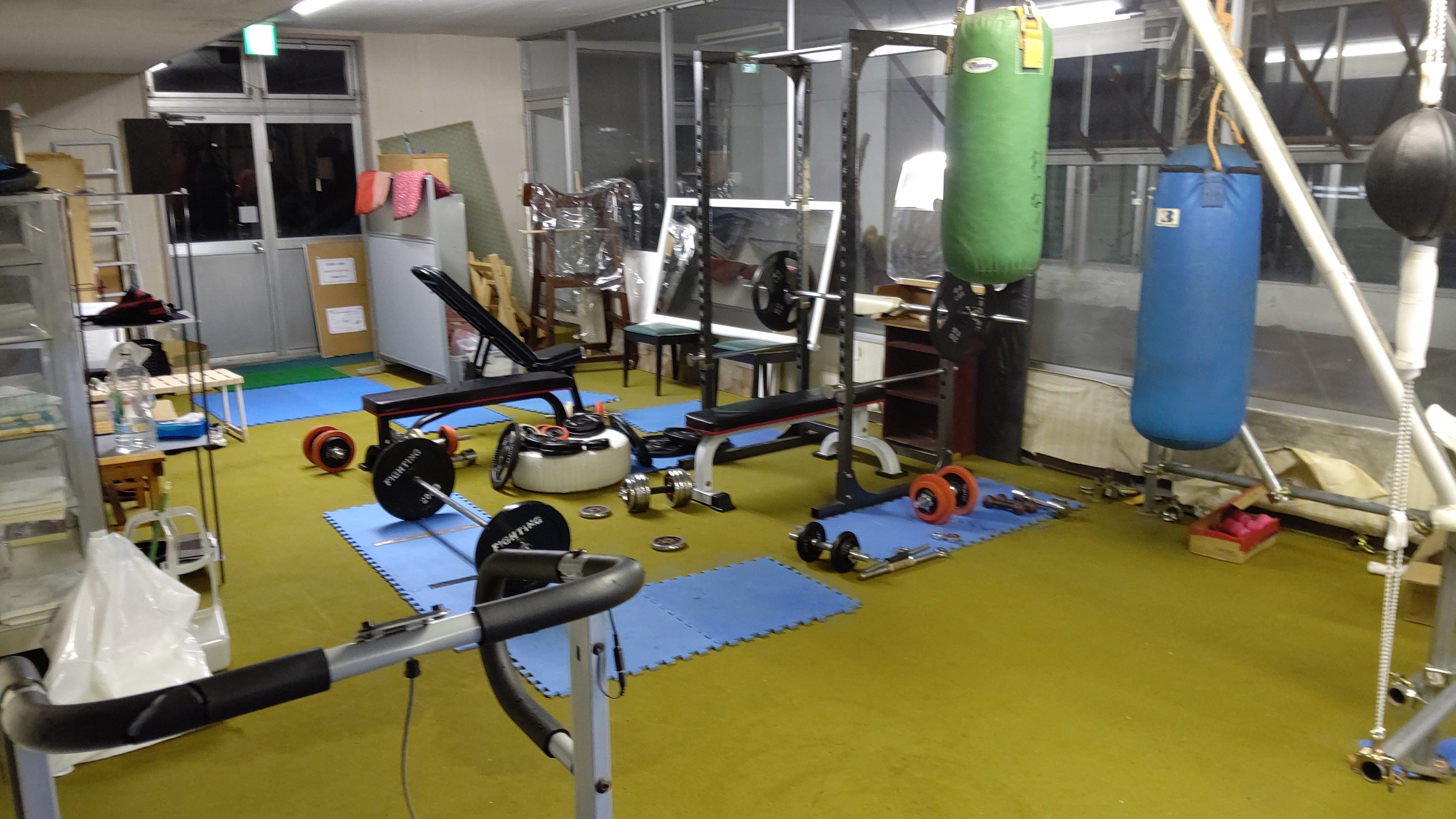 夜トレスタジオBOXERSの500円コースの写真