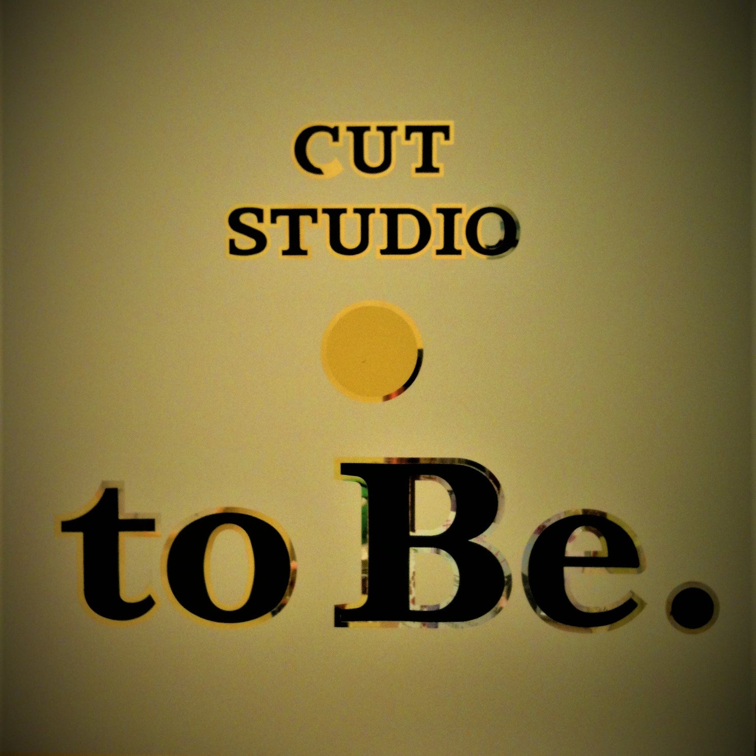 CUT STUDIO toBe._1枚目