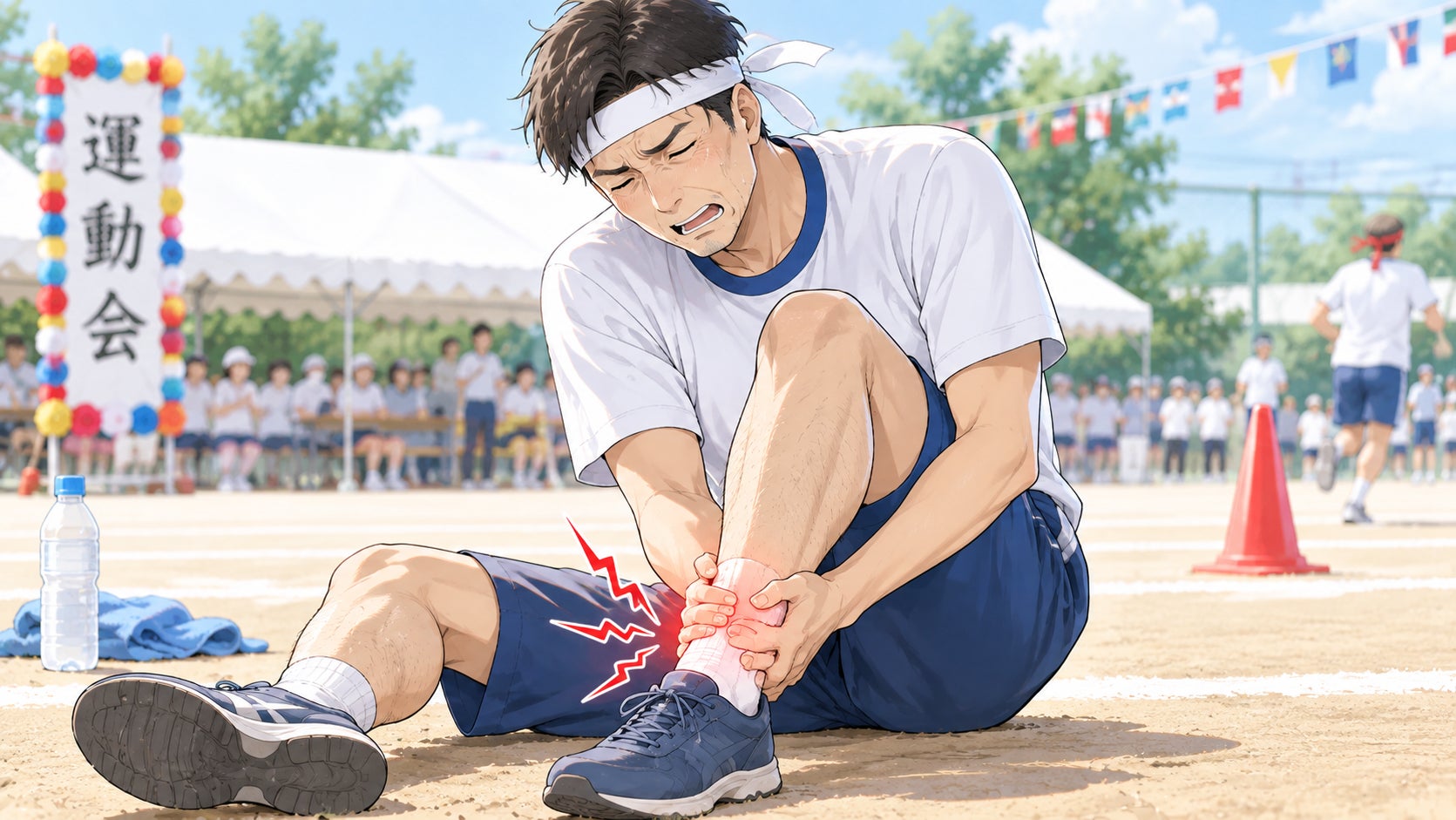 【秋の運動会・スポーツで膝や腰を痛めていませんか？】の写真