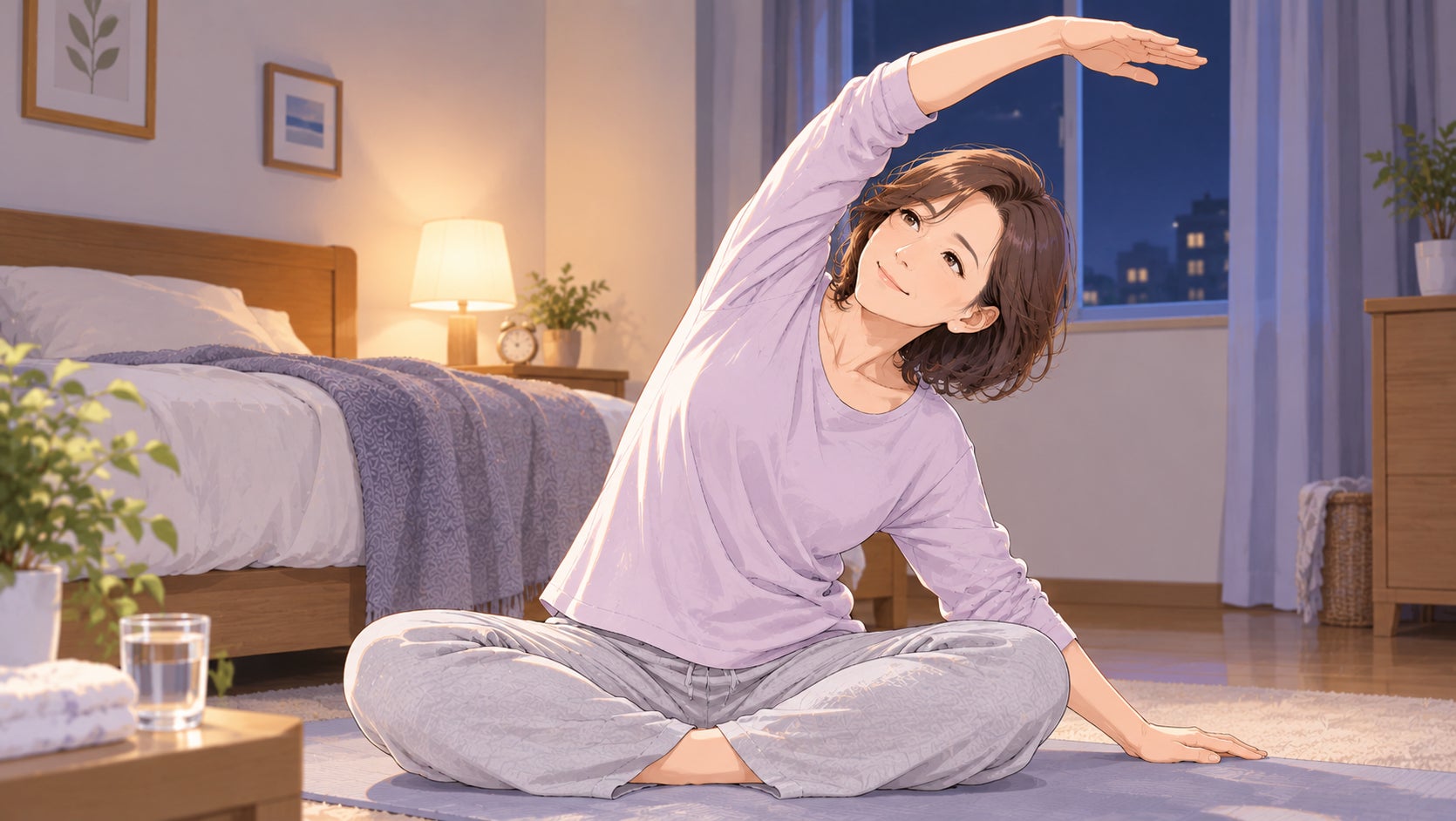 秋の夜長にしっかり眠れていますか？質の良い睡眠を取り戻すための習慣の写真