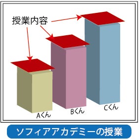 SophiaAcademyの【小学生】基礎学力定着コース：2教科の写真