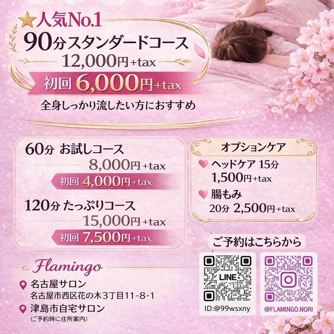 フーレセラピーFlamingo_1枚目