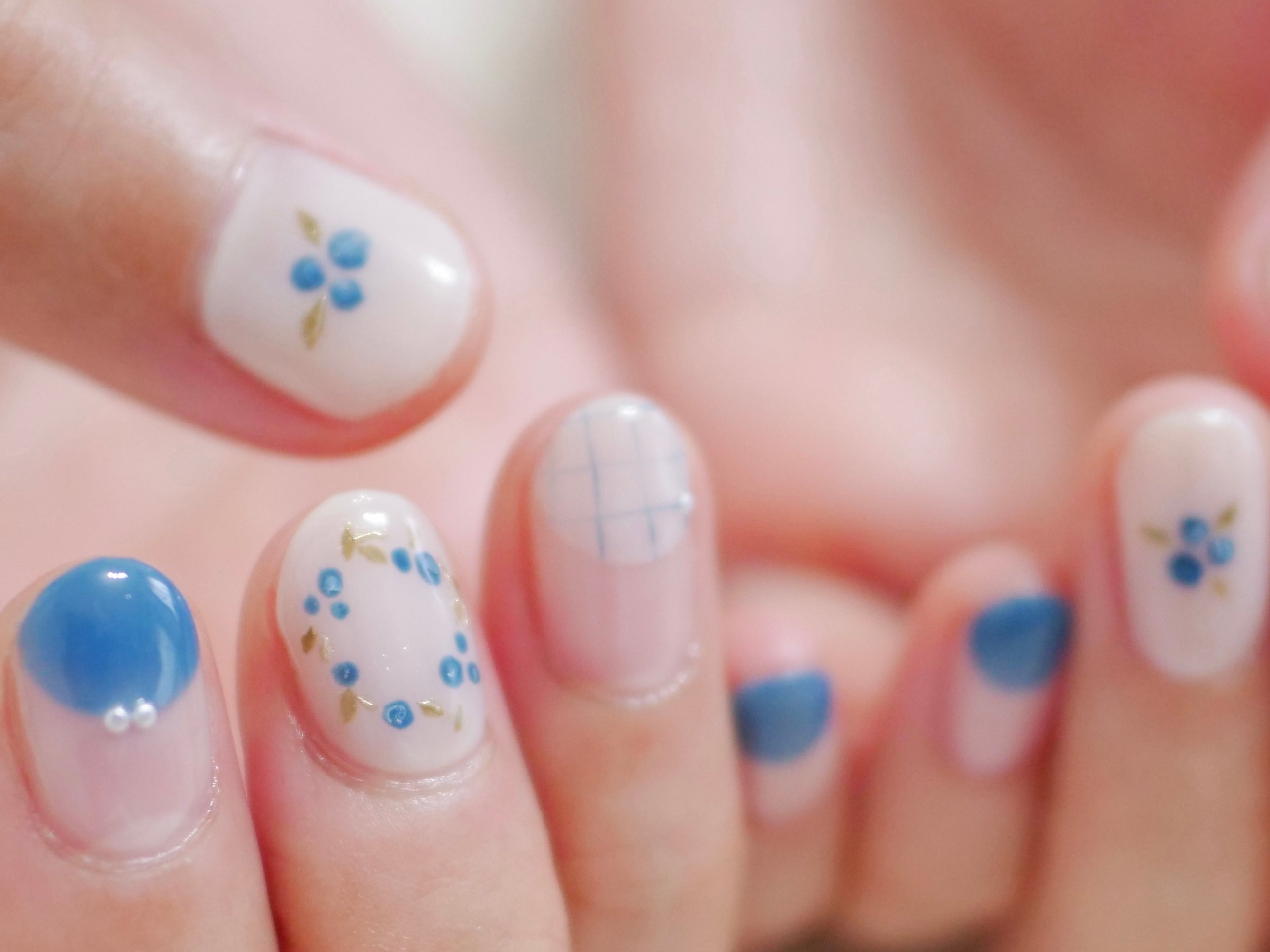 usagi nail_1枚目