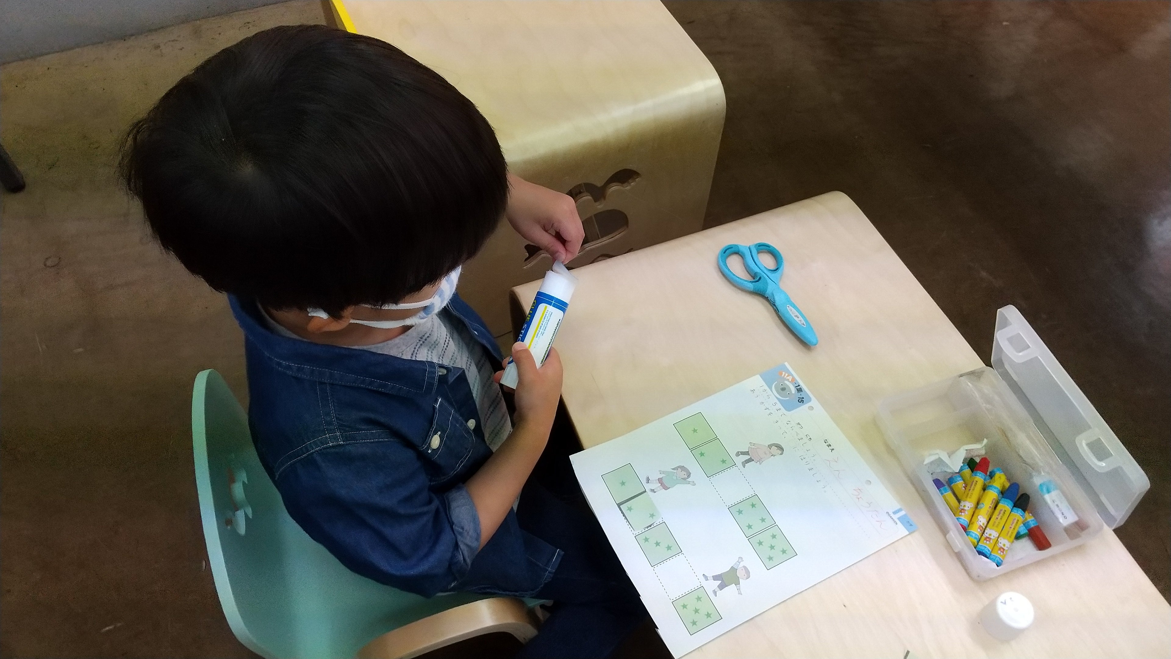 学研豊町１丁目教室の算国週１回の写真