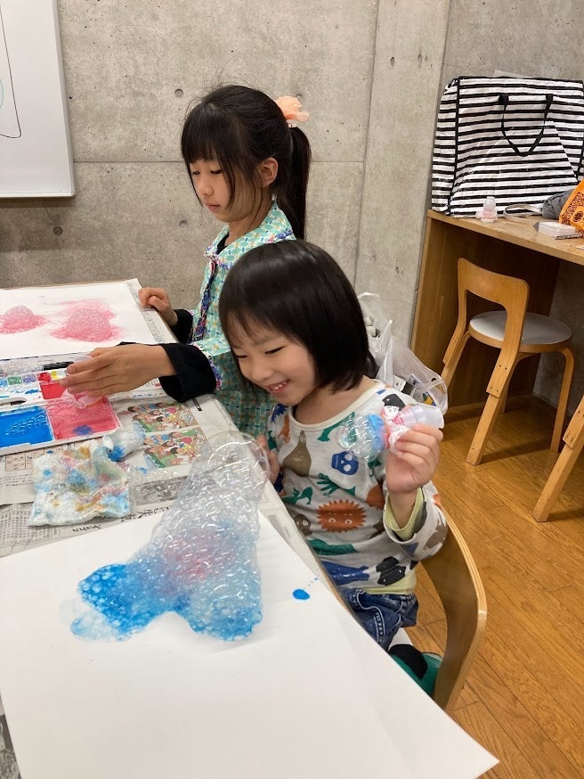 キッズ絵画アート教室の紹介写真_1枚目