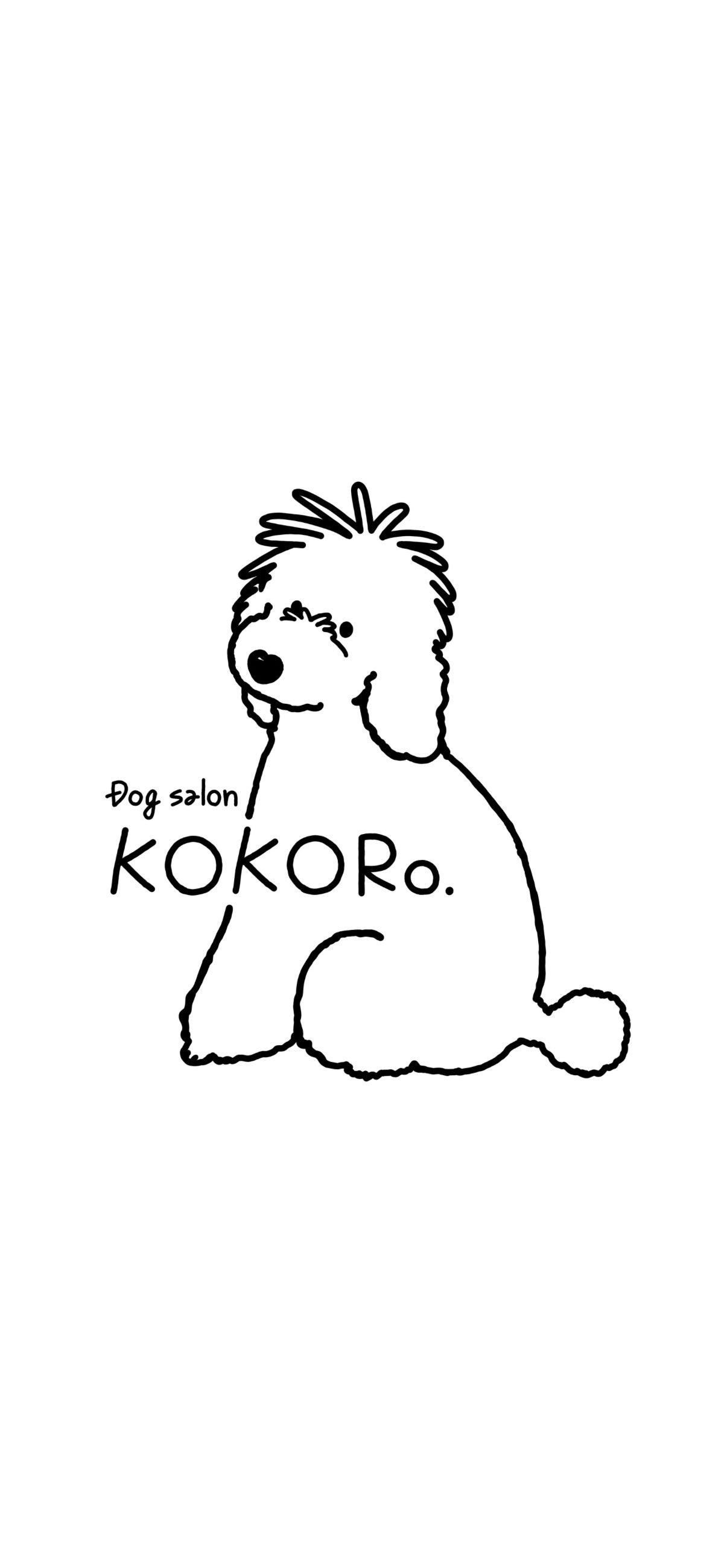 Dog  salon KOKORo._2枚目