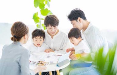 専任担当者が最後まで寄り添う安心の一貫体制の写真