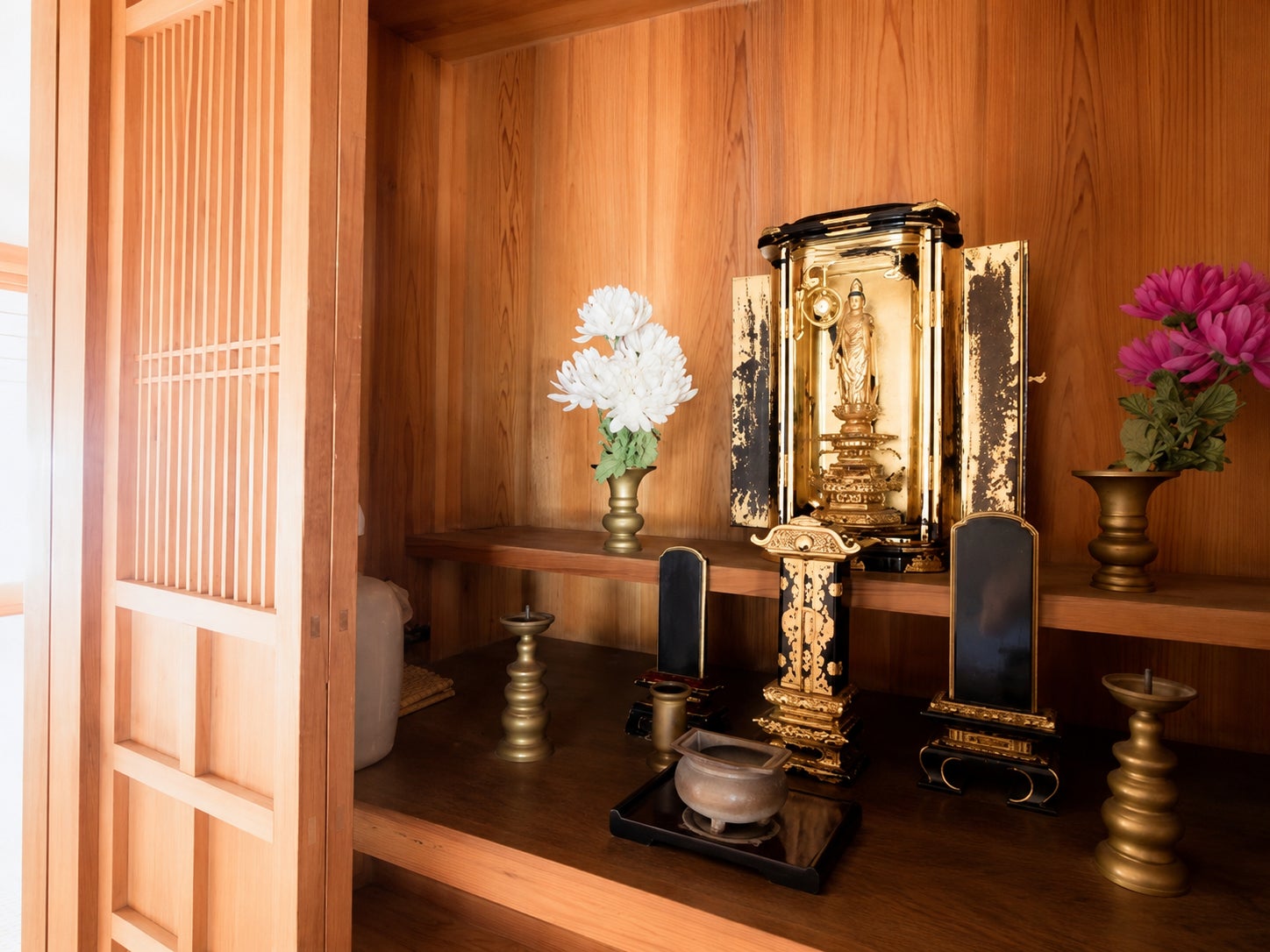 リユース相談本舗 豊橋向山店のお仏壇供養・処分のご相談の写真