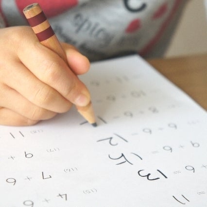 パワーゼミ出部教室の中学校受験対策講座（小学6年生）の写真