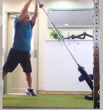 -personal gym-REVIVEの65歳からの「歩行再生」シニアプランの写真