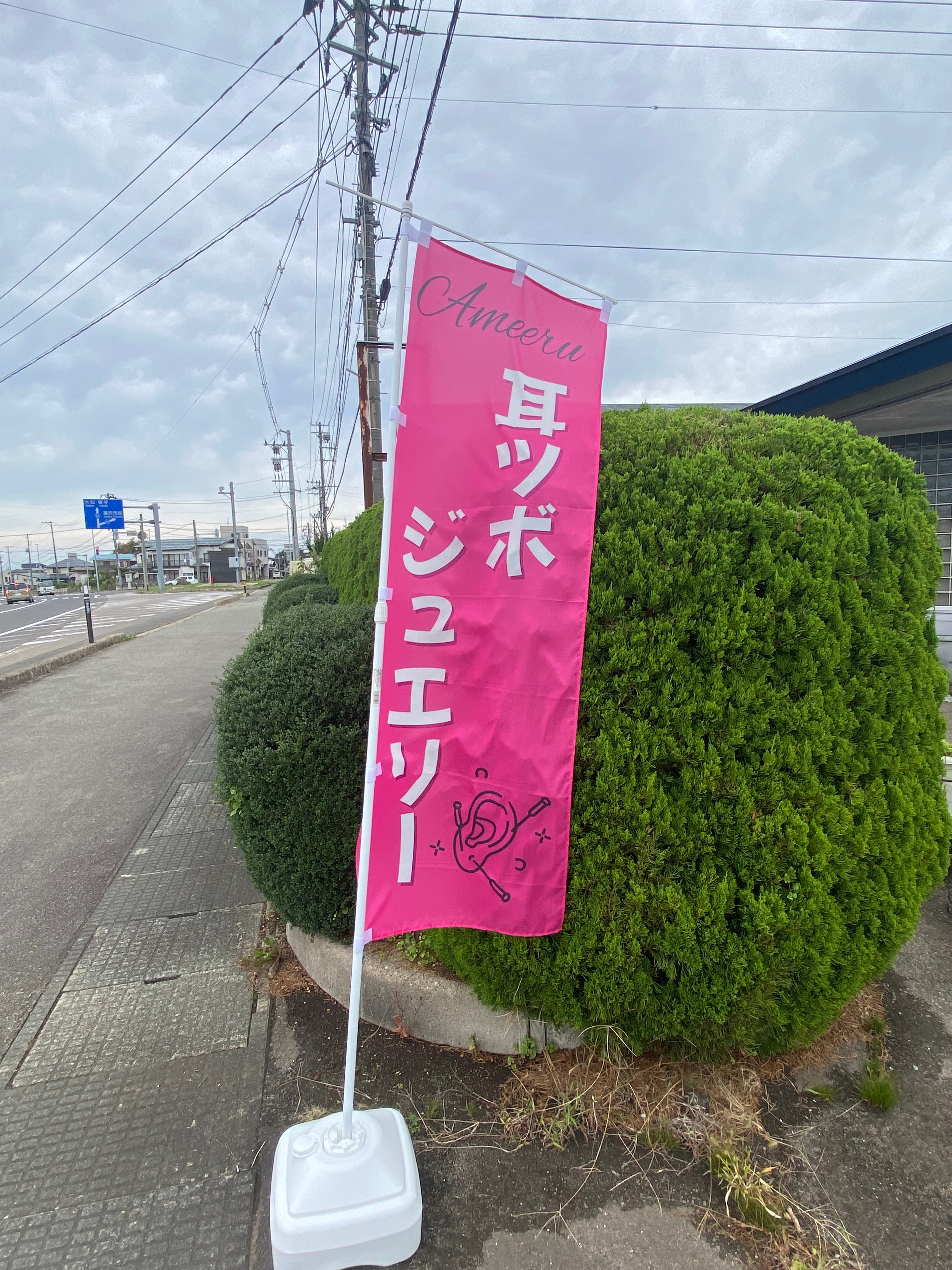 耳ツボジュエリーAmeeru_3枚目