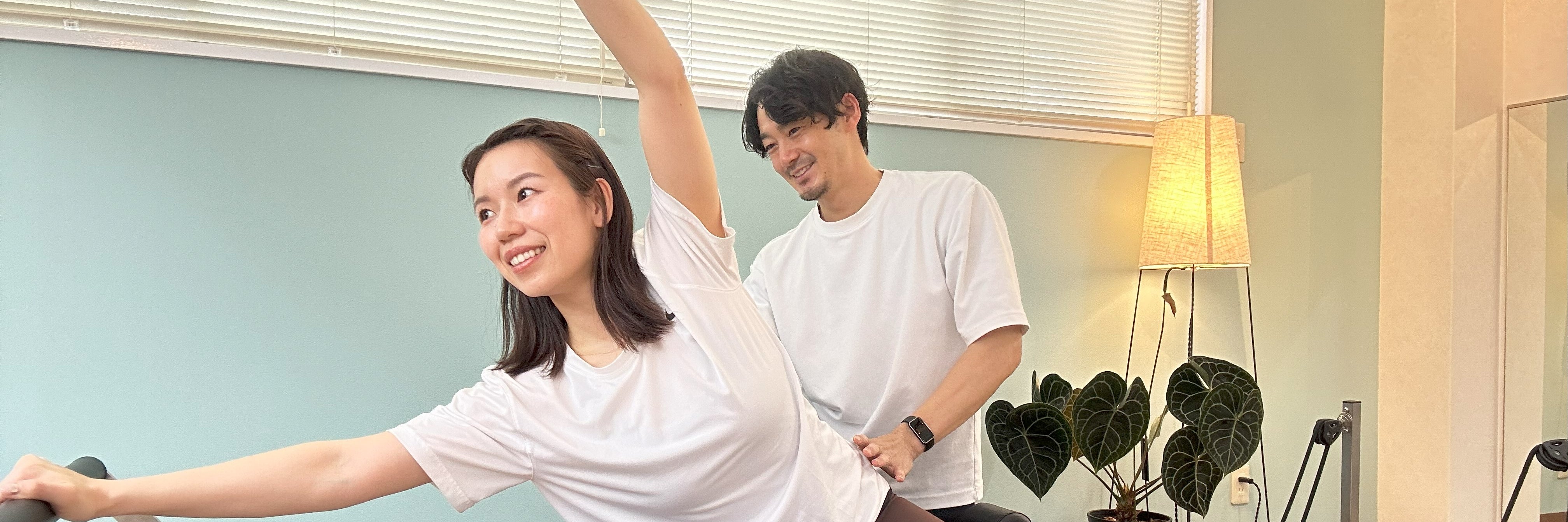 ピラティス　パーソナルトレーニングふたつき