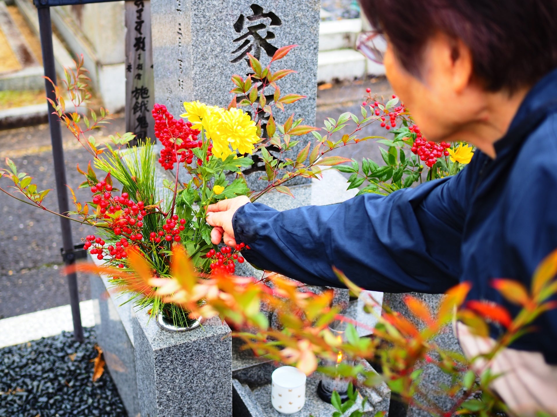 【横浜・藤沢・鎌倉に密着】急なご依頼・大地震後のお墓確認にも迅速に対応の写真