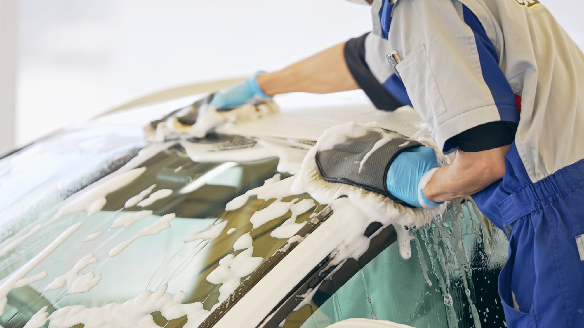 CAR WASH Gの純水手洗い洗車　Sの写真