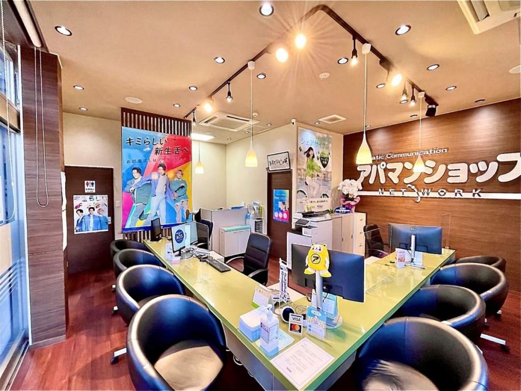 アパマンショップ 早良区役所前店の紹介写真_2枚目