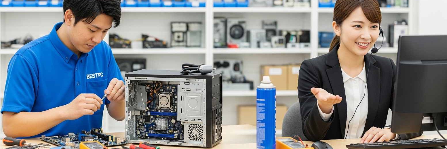 パソコン修理BESTPC