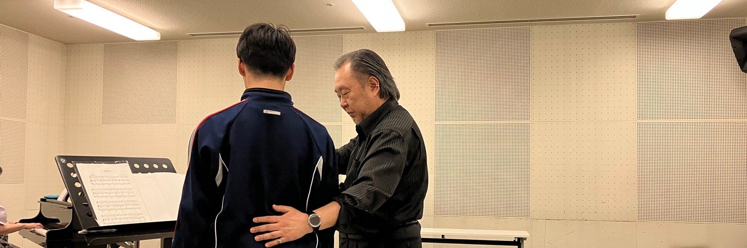 十勝しみず・合唱準備室_1枚目