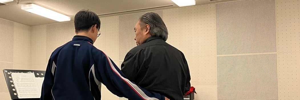 十勝しみず・合唱準備室_2枚目