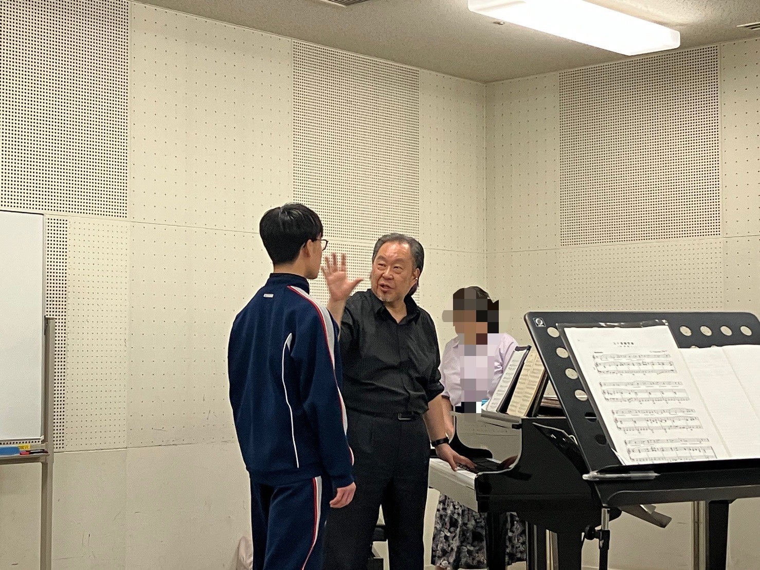 十勝しみず・合唱準備室の紹介写真_1枚目