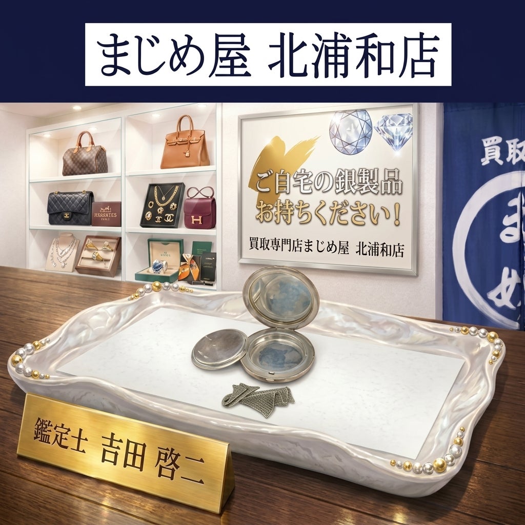 「捨てなくて本当によかった！」処分を迷った銀製品と925刻印ブローチに驚きの高額査定が！【買取実績】の写真