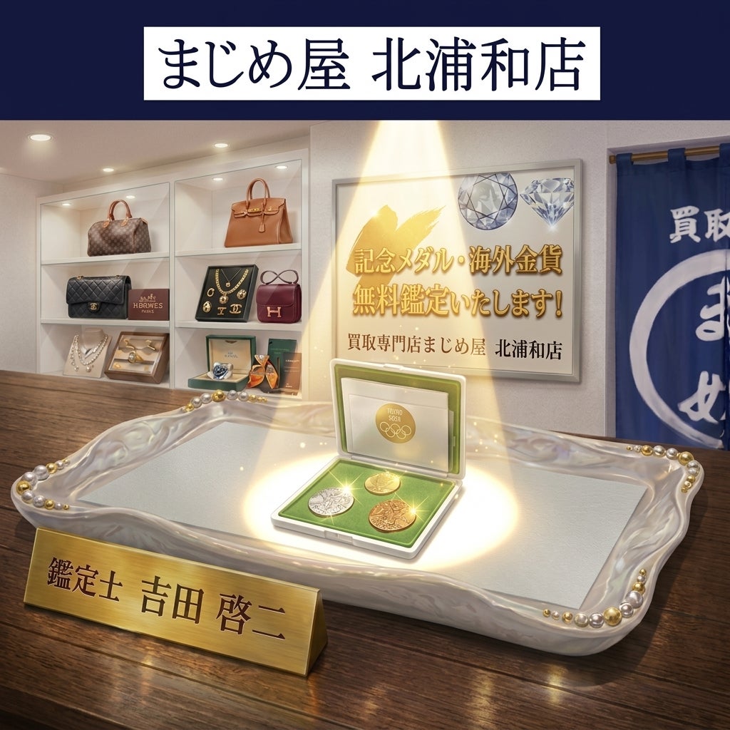 亡き旦那様の遺品に驚きの高値！？1964年東京五輪記念メダルに込められた感謝の物語【生前整理】の写真