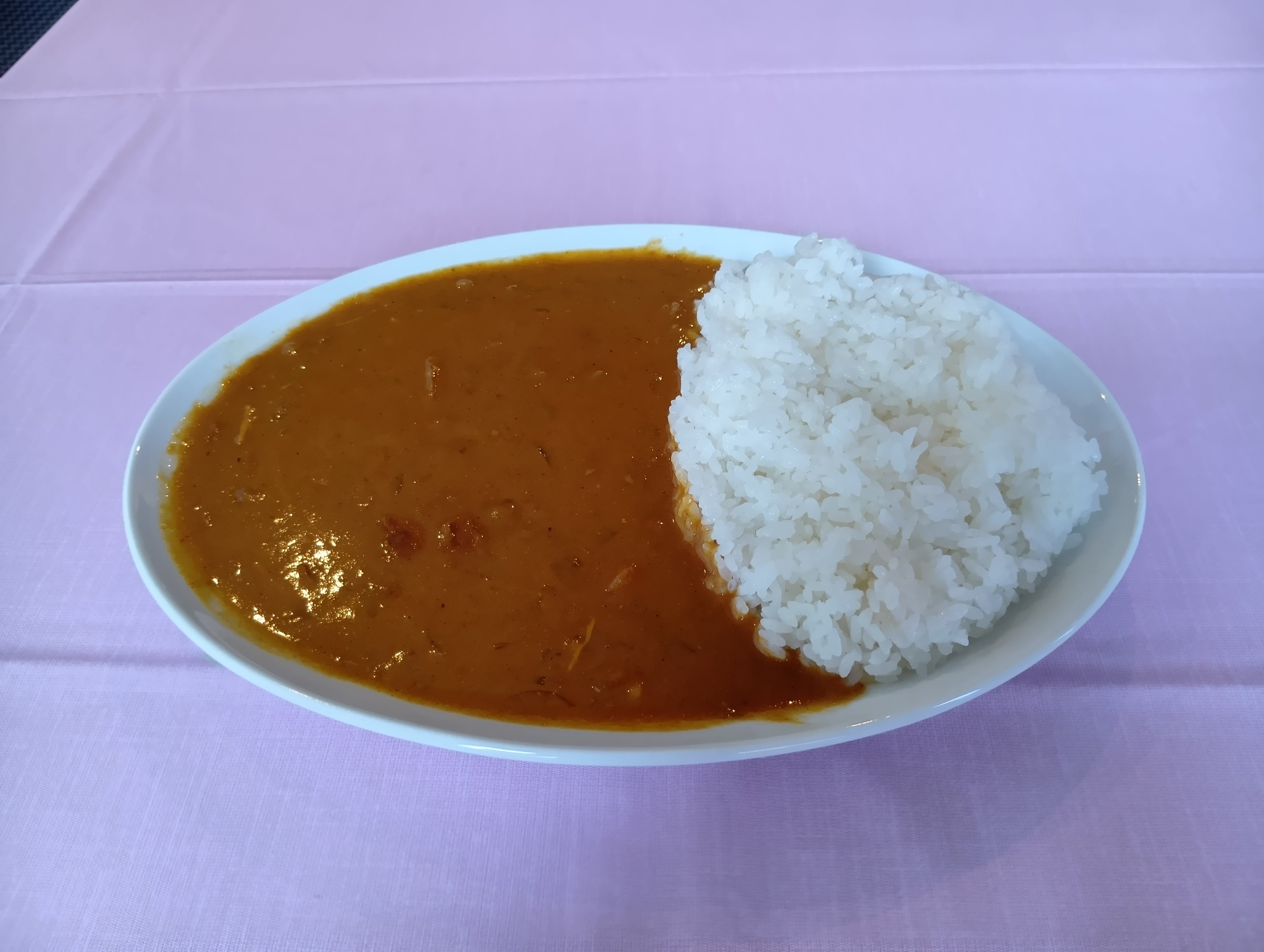 さくら亭の穴水スパイスカリーの写真