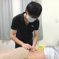 松井長生療院の鍼灸施術の写真