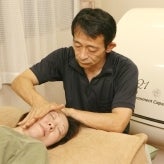 松井長生療院の顔・顎のズレを本来の位置に　頭部・フェイス矯正の写真